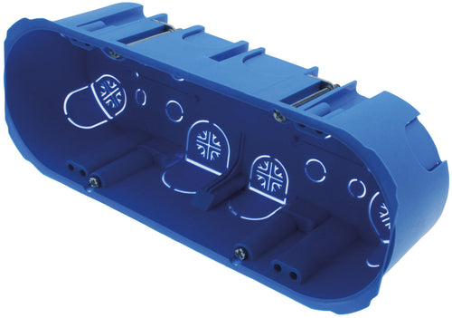 Cassetta Da Incasso 6/7 Posti Ip20 Per Parete In Cartongesso 5.00 Pz