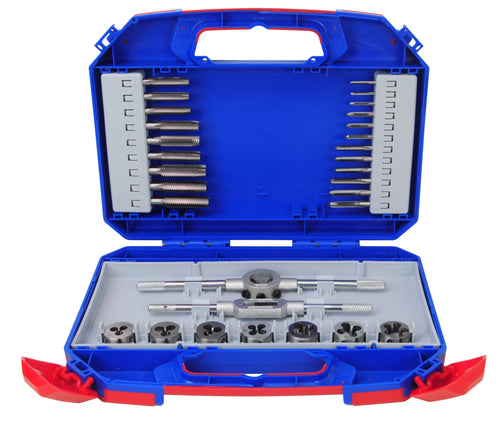 Cassetta Maschi E Filiere 30 Pz.