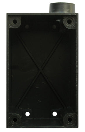 Cassetta Per Arganello A Fune Tipo C