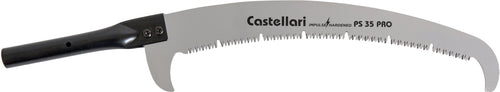 Castellari Segaccio Curvo Doppia Lama E Dente Scarico Ps 35 Pro Cm. 35 - Attacco Aste Telescopiche
