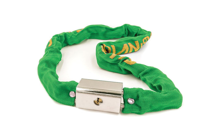 Catena Antifurto Quadra Con Lucchetto Corazzato Ø Mm. 8 Cm. 100