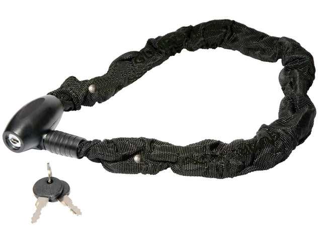 Catena Antifurto Quadra Con Lucchetto Ø Mm.6 X Cm. 100