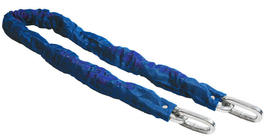 Catena Antifurto Quadra Rivestita In Nylon Ø Mm.8 Cm. 150