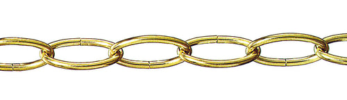 Catena Per Lampadari Ovale Ø Filo Mm. 3,2 25.00 Metri