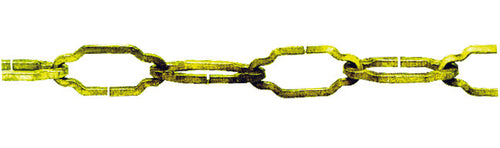 Catena Per Lampadari Quadra Ottonata 25.00 Metri