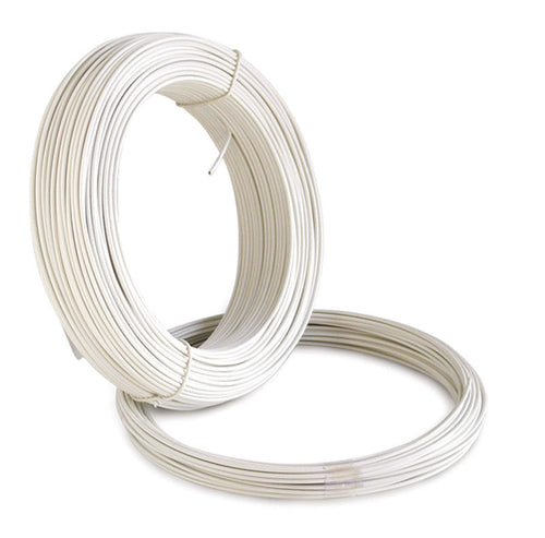 Cavetto Stendibiancheria Zincato Plastificato Ø Mm. 2,7 - Mt. 20 10.00 Rotoli