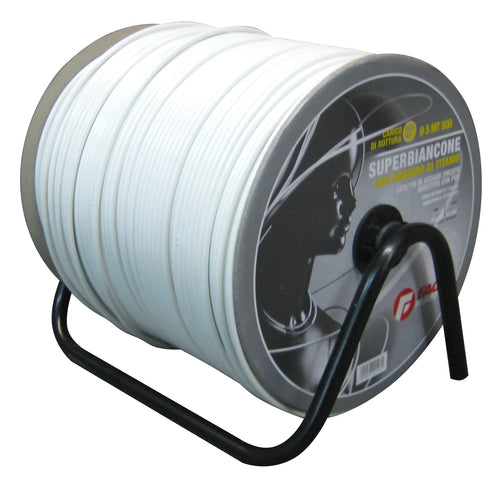 Cavetto Superbiancone In Espositore Ø Mm. 5 - Mt. 500