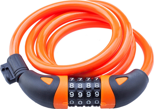 Cavo Antifurto Ø Mm. 10X120 Cm. Chiusura A Combinazione