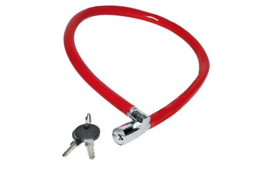 Cavo Antifurto Col.Assortiti Ø Mm.10X65 Cm.