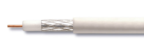 Cavo Coassiale Tv 100 Mt. Ø Mm. 6,5