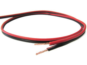 Cavo Elettrico Piattina Hi-Fi Rt.100 Mt. Sez. 2X0,75