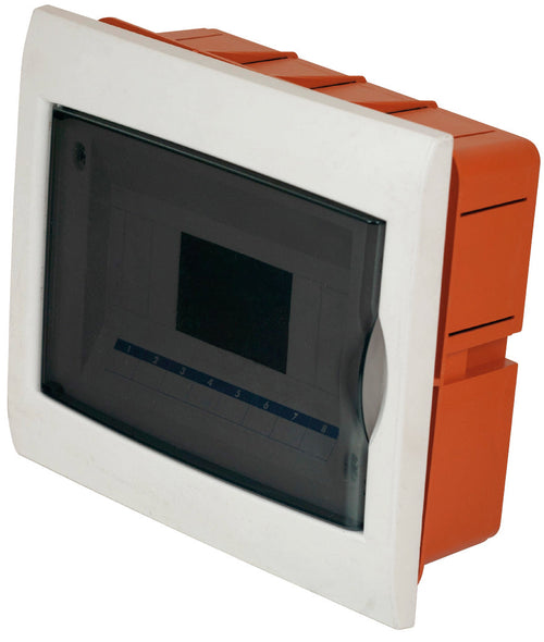 Centralino Da Incasso Ip40 Mm. 255X215X75 8 Moduli