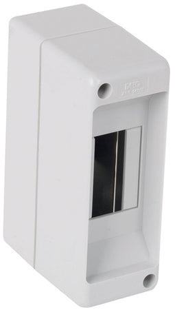 Centralino Da Parete Ip20 Mm. 130X45X85 1/2 Moduli