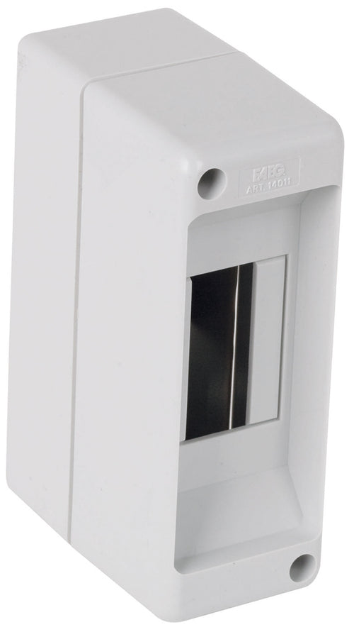 Centralino Da Parete Ip20 Mm. 130X45X85 1/2 Moduli