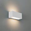 Century Applique Bidirezionale Rettangolare A Led Reverso 1 Slot E27 Col. Bianco