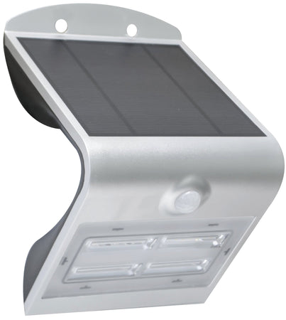 Century Applique Solare A Led Arcadia 3,2 W - 400 Lumen - 4.000K Col. Silver
