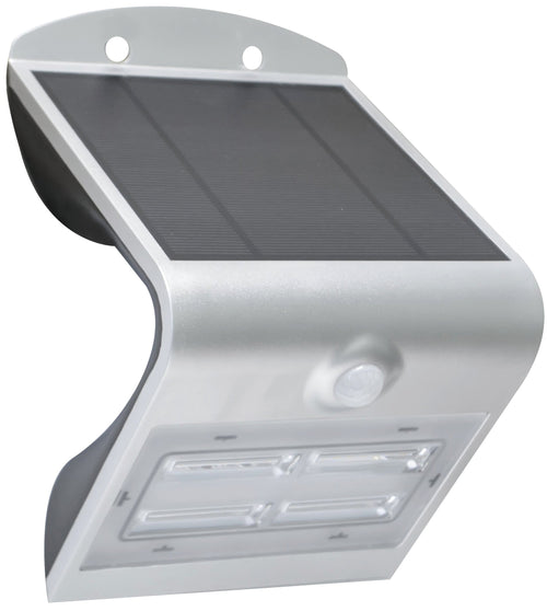 Century Applique Solare A Led Arcadia 3,2 W - 400 Lumen - 4.000K Col. Silver