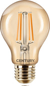 Century Lampada A Filamento Led Epoca Goccia E27 Luce Calda 8 W - 806 Lumen 10.00 Pz