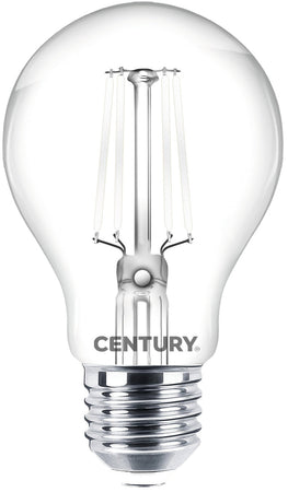 Century Lampada A Filamento Led Incanto White Goccia E27 Luce Naturale 9 W - 1.055 Lumen 10.00 Pz