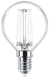 Century Lampada A Filamento Led Incanto White Sfera E14 Luce Calda 4,5 W - 470 Lumen 10.00 Pz