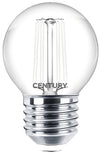 Century Lampada A Filamento Led Incanto White Sfera E27 Luce Calda 4,5 W - 470 Lumen 10.00 Pz