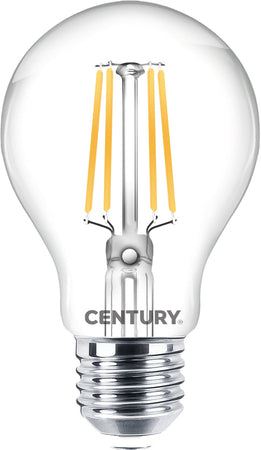 Century Lampada A Filamento Led Goccia E27 Luce Calda 11 W - 1.521 Lumen 10.00 Pz