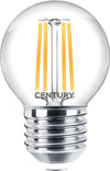 Century Lampada A Filamento Led Sfera E27 Luce Calda 6 W - 806 Lumen 10.00 Pz