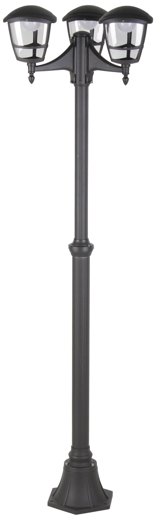 Century Lampione A Led Lilandà 3X10 W - 1.850 Lumen - 4.000K