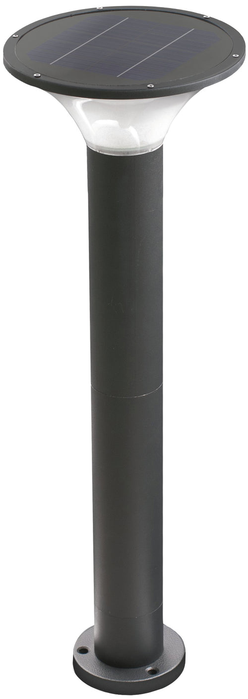 Century Paletto Da Giardino A Led Solare Sunny Mm. 600 H 2 W - 160 Lumen - 3.000K / 4.000K / 6000K