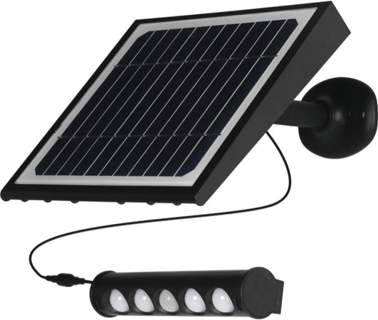 Century Proiettore Solare A Led 7 In 1 Genius 8 W - 950 Lumen - 4.000K