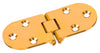 Cerniera A Biscotto Con Fermo Mm. 30X80 24.00 Pz