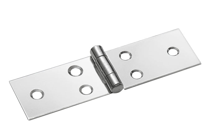 Cerniera Perno Fisso Inox Lunga Mm.80X23 24.00 Pz