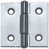 Cerniera Quadra Perno Fisso In Acciaio Zincato Mm. 38,5X39 24.00 Pz
