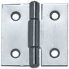 Cerniera Quadra Perno Fisso In Acciaio Zincato Mm. 65X65 24.00 Pz