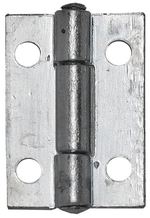Cerniera Stretta Perno Fisso In Acciaio Zincato Mm. 65X35 24.00 Pz