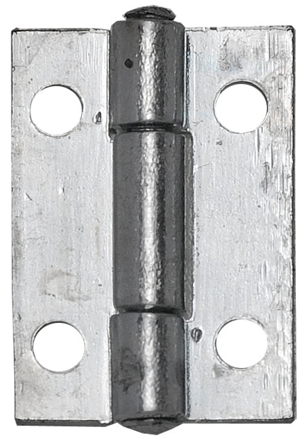 Cerniera Stretta Perno Fisso In Acciaio Zincato Mm.100X57,5 24.00 Pz