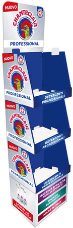 Chanteclair Espositore Vuoto