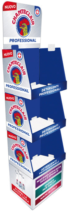 Chanteclair Espositore Vuoto