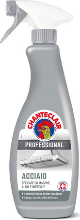 Chanteclair Professional Acciaio Ml. 700 8.00 Pz