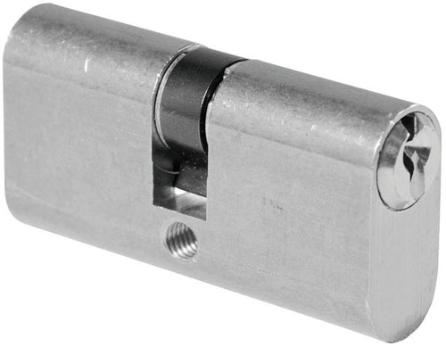 Ibfm Cilindro Ovale Art. 2302/Cs Ottone Cromato Satinato Mm. 60 (30-30) 12.00 Pz