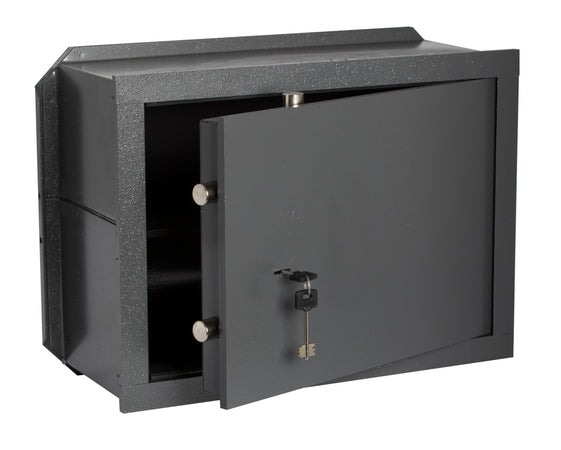 Cisa Cassaforte Da Muro Art. 82010 Chiusura Con Chiave Mm. 490X200X360 H