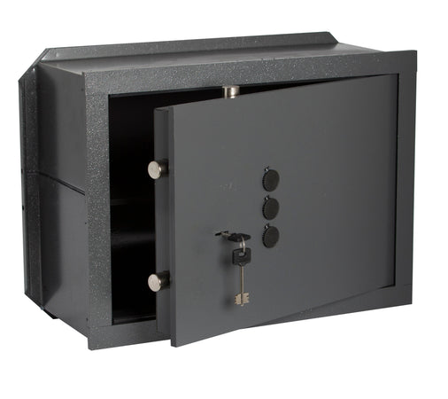 Cisa Cassaforte Da Muro Art. 82210 Chiusura Con Chiave+Combinatore Mm. 360X200X240 H