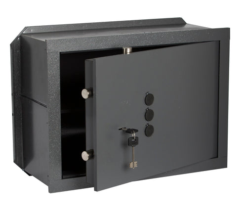 Cisa Cassaforte Da Muro Art. 82210 Chiusura Con Chiave+Combinatore Mm. 490X250X360 H