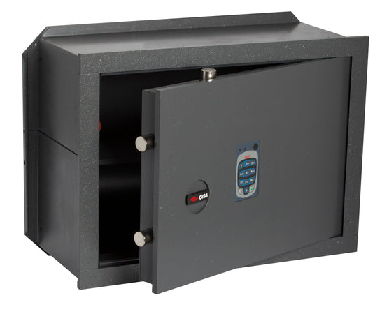 Cisa Cassaforte Da Muro Elettronica Art. 82710 Chiusura Con Combinatore Mm. 360X200X240 H