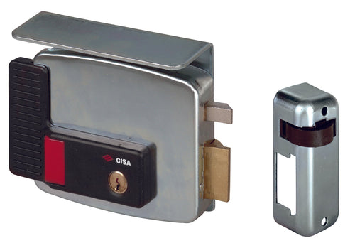 Cisa Elettroserratura Cancelli Appl. Puls+Cil/Int +S Art. 11731 E. 80 Dx