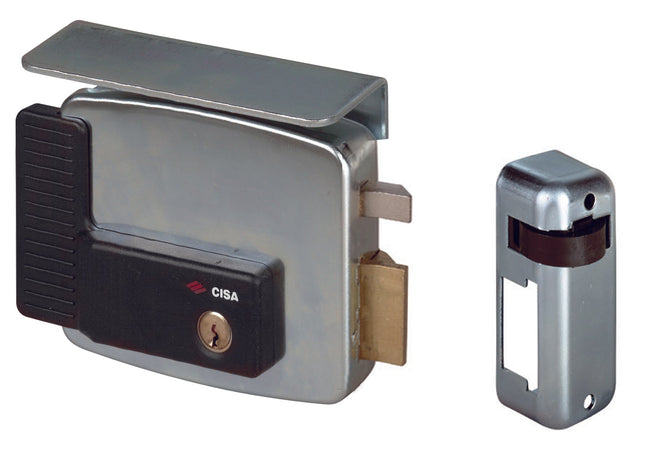 Cisa Elettroserratura Cancelli Appl.Cil/Int.+S Art. 11721 E.80 Sx
