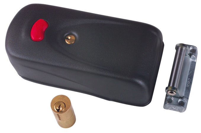 Cisa Elettroserratura Per Metallo Elettrika Chiave E Pulsante