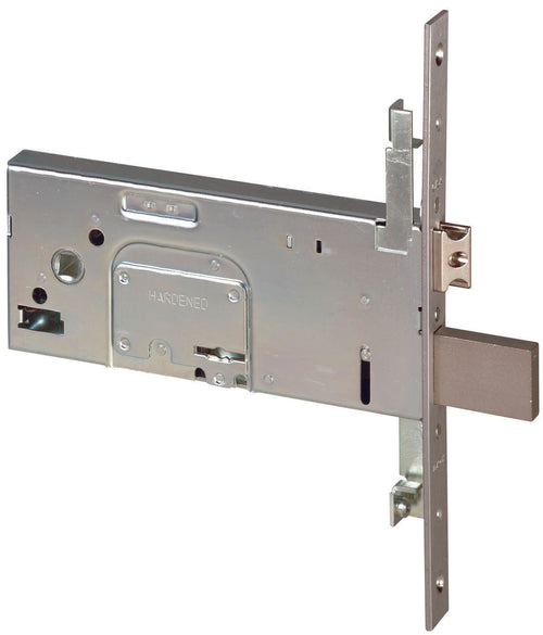 Cisa Serratura Alluminio Inf. Fasce D/M 4M+S Trip. Art. 57357 E.90 Ambidestra F.22