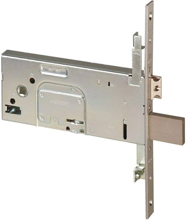 Cisa Serratura Alluminio Inf. Fasce D/M 4M+S Trip. Art. 57357 E.100 Ambidestra F.22