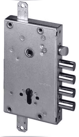 Cisa Serratura Porte Blindate Logo Appl. 2M+S Trip. Art. 56415480 E.64